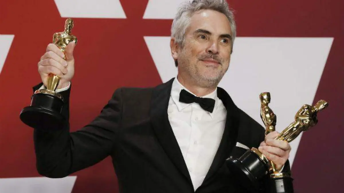 cuaron tres oscar REUTERS